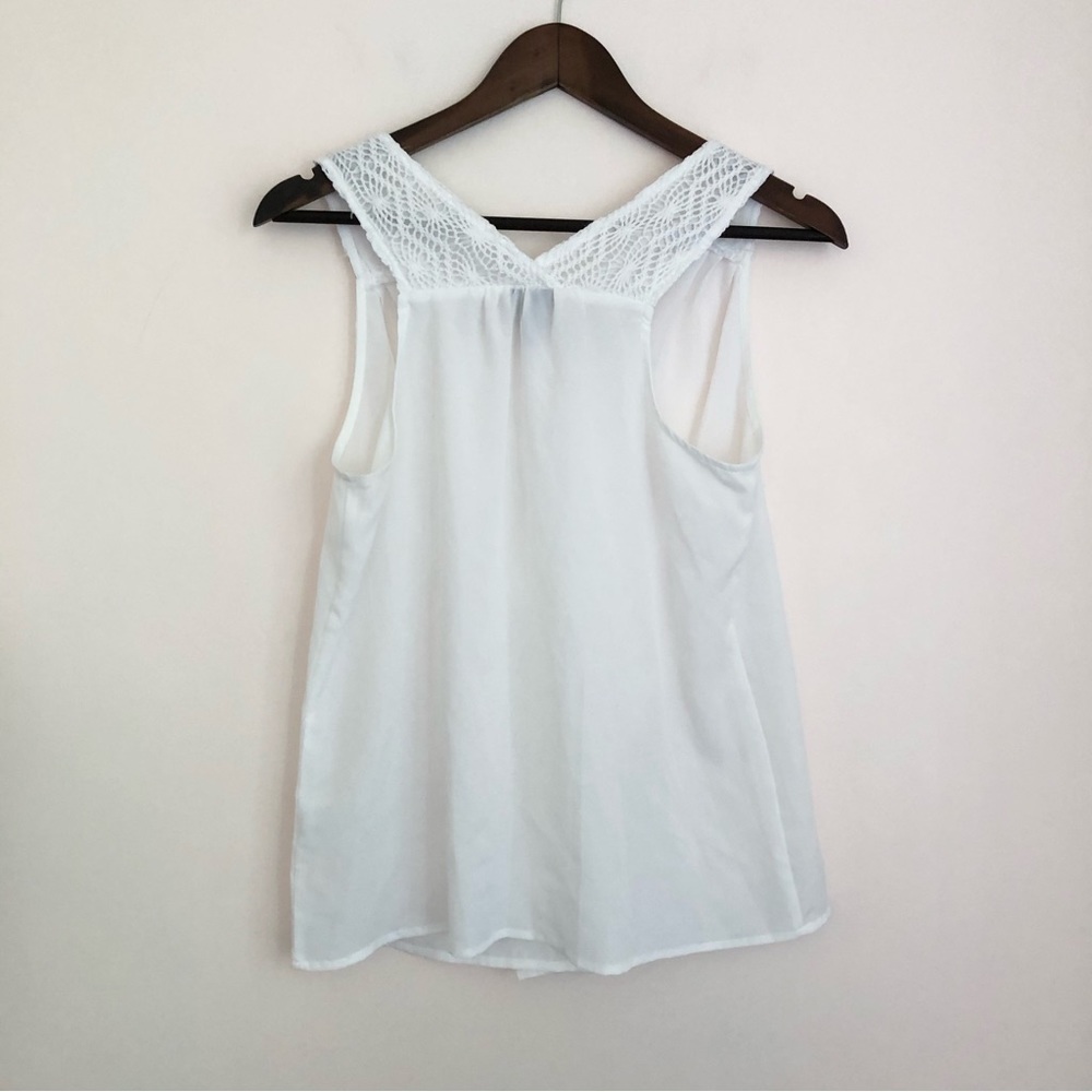 Covington White Cami - Picture 3 of 8